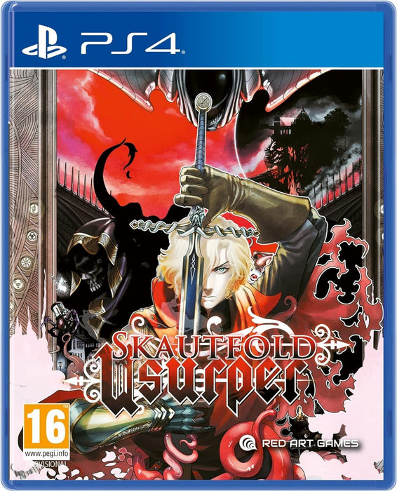 Red Art Games Skautfold: Usurper PS4