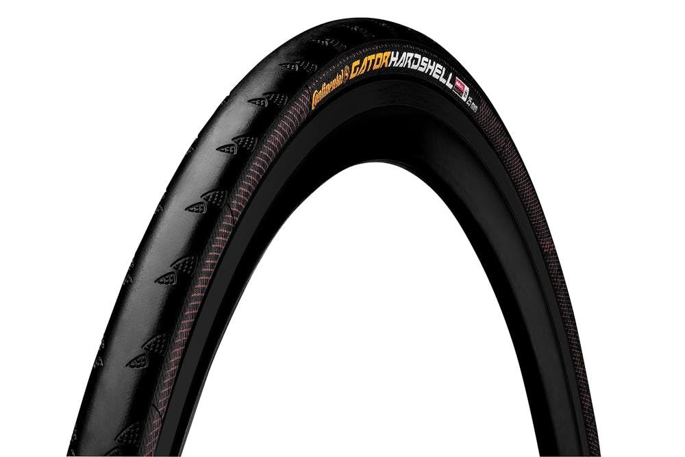 Continental Gator Hardshell DuraSkin Folding Tire, Black, 700 x 32cc