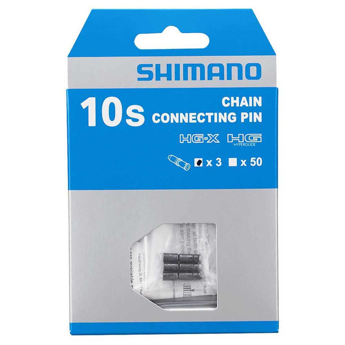 Shimano Spares 10-Speed Connecting pin for Road HG and Dyna-Sys HG-X, 3 Pieces