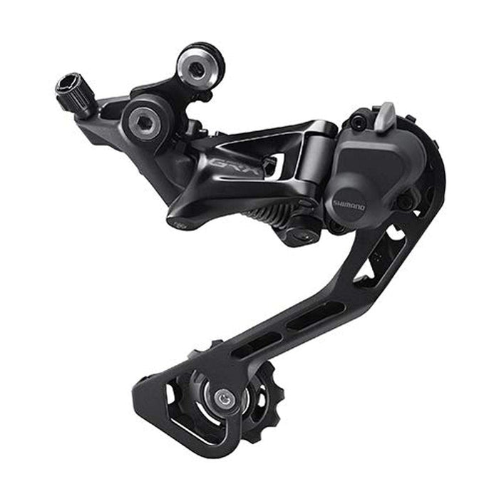 Shimano GRX RD-RX400 GRX 10-Speed Rear derailleur, Shadow+, for Double, Black