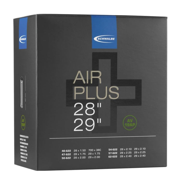 Schwalbe Air Plus Hose, Black, One Size