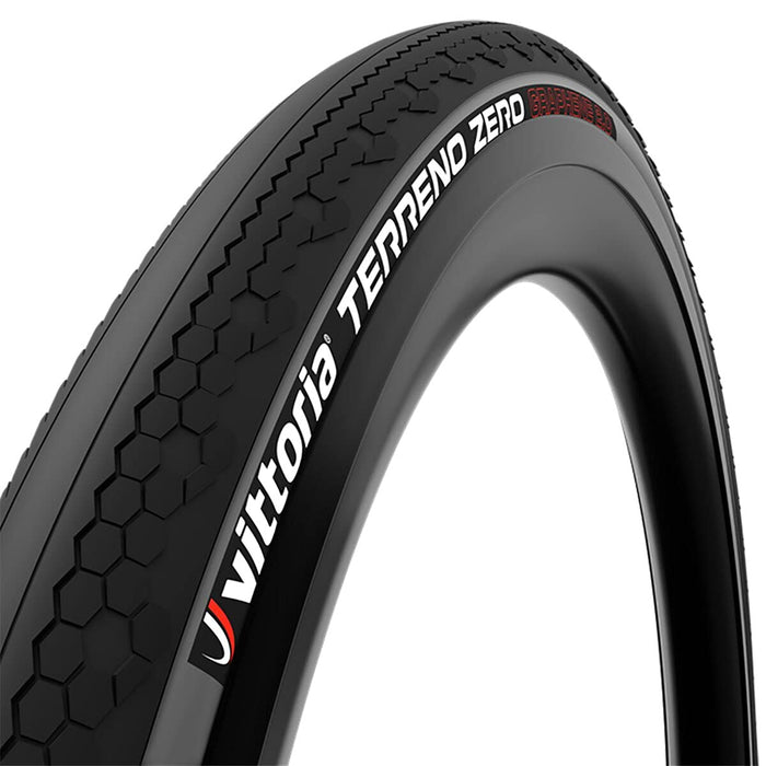 Vittoria Unisex's Terreno Zero Bicycle Tyre, Black, 700 x 35c