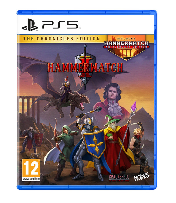 MAXIMUM GAMES Hammerwatch II: The Chronicles Edition PS5