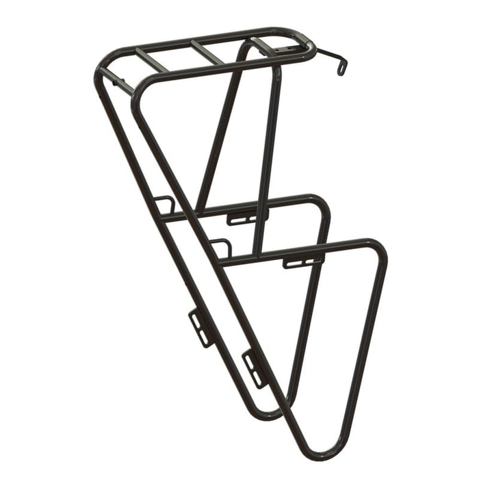 Tubus Unisex - Adult Grand Expedition Front Luggage Rack, Black, One Size