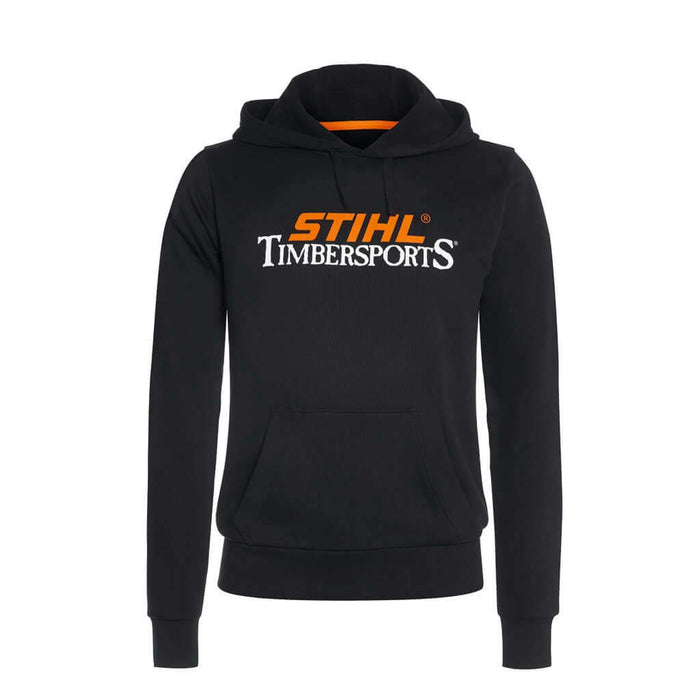 Stihl 0464-028-0244 Hoodie, black, size XS