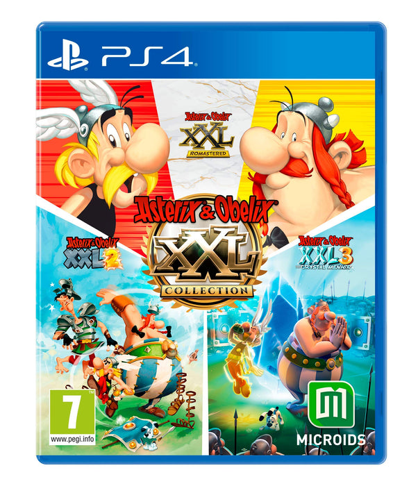 MICROIDS Asterix & Obelix: Collection (XXL 1/2/3/) PS4
