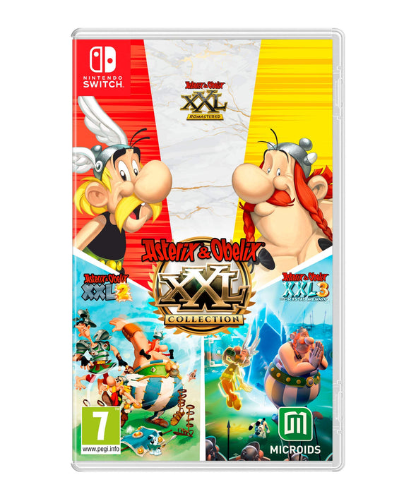 MICROIDS Asterix & Obelix: Collection (XXL 1/2/3/) Switch