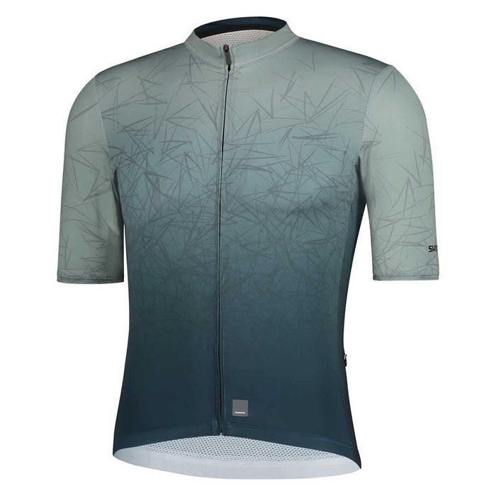 Shimano Breakaway S.S. JerseyMoss Green M