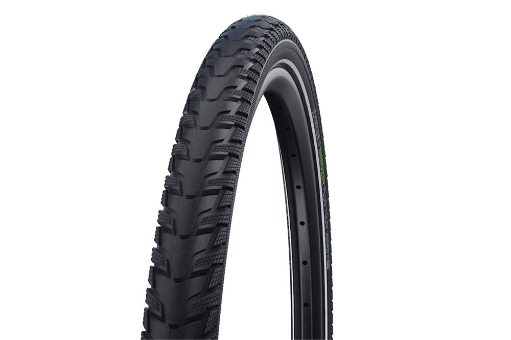 Schwalbe Unisex's Energizer Plus Tour Cycle Tyre, Black, 28x1.50