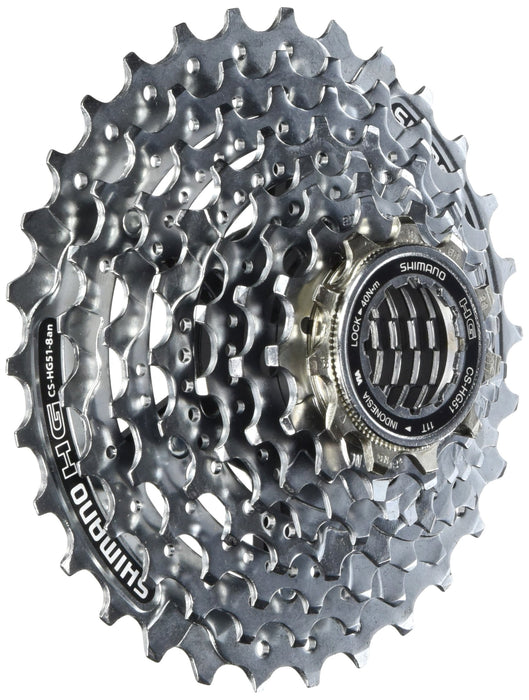 Shimano HG51 8-Speed Cassette (11-32T)