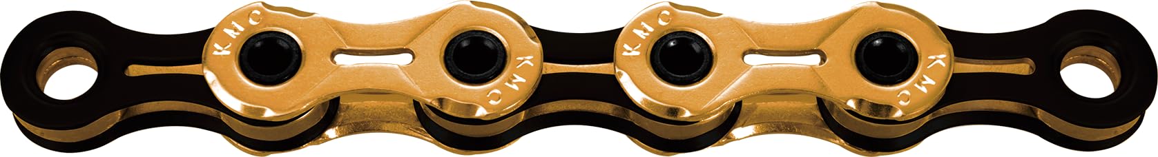 KMC BD11SLTB8W X11SL Ti-N Gold-Black x 118L-Box Waxed