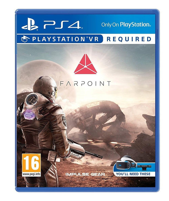 SONY FARPOINT (PSVR Required) PS4