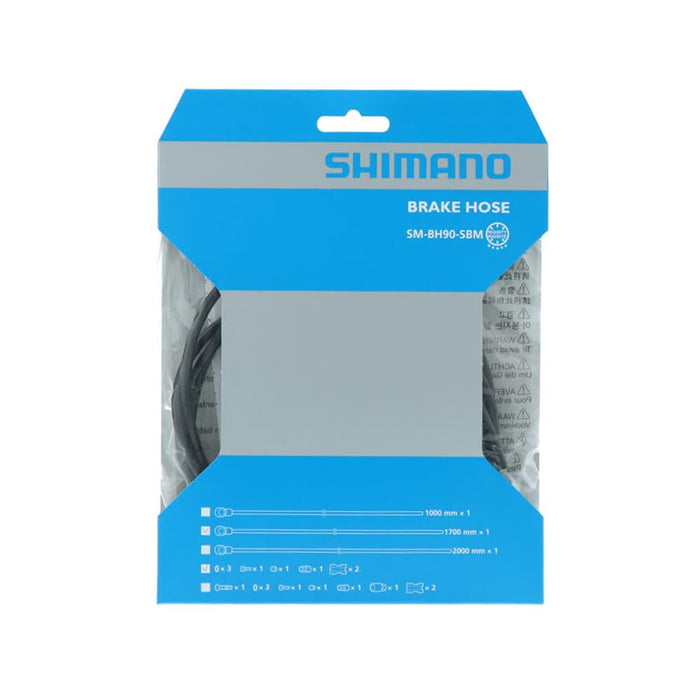 Shimano Disc Brake Hose 1700mm BlackSM-BH90-SBM