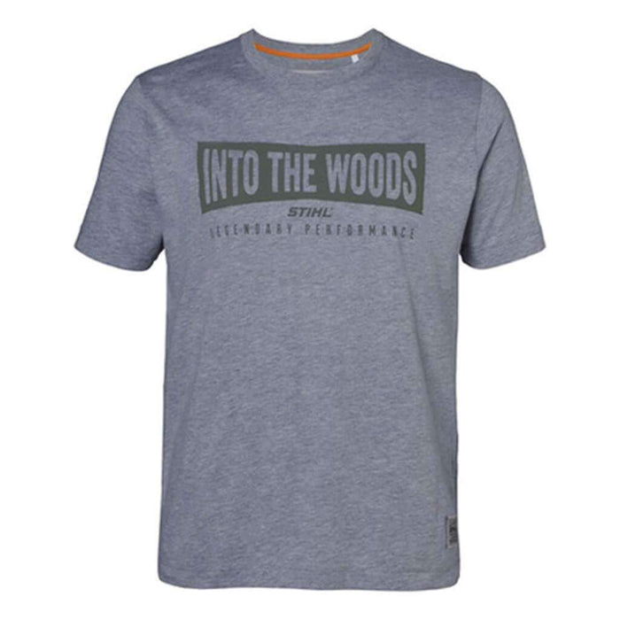 Stihl 0420-100-0948 T-shirt, grey, size S