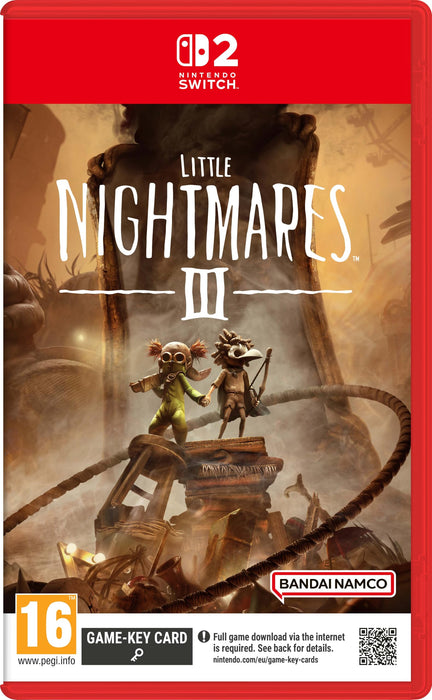 BANDAI Little Nightmares III (Game Key Card) Switch 2