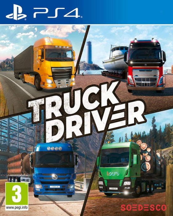 SOEDESCO Truck Driver PS4