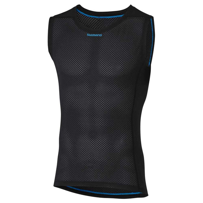 Shimano Sleeveless Mesh BaselayerBlack XXL