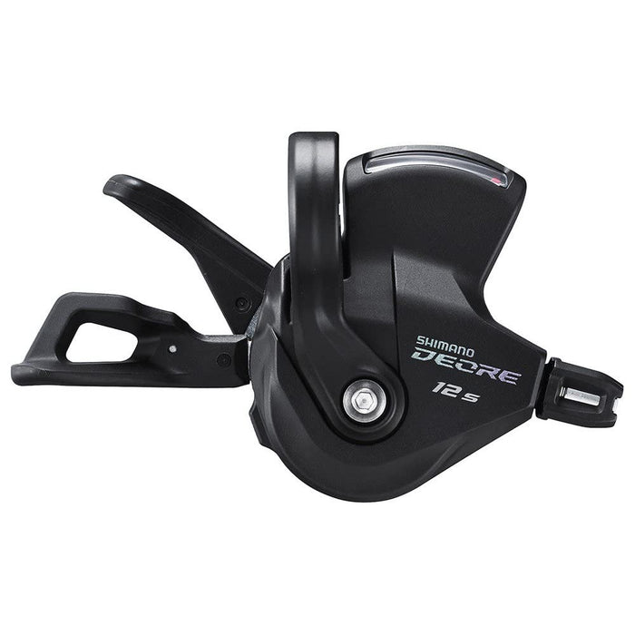 SHIMANO Deore SL-M6100 Deore Shift Lever, 12-Speed, with Display, Band on, Right Hand