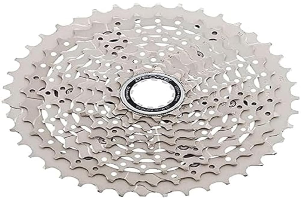 SHIMANO 10V Cassette. DEORE CS-M4100 11-42