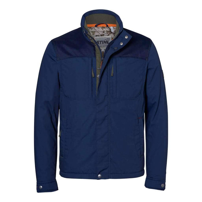 Stihl 0420-110-0448 Jacket, blue, size S