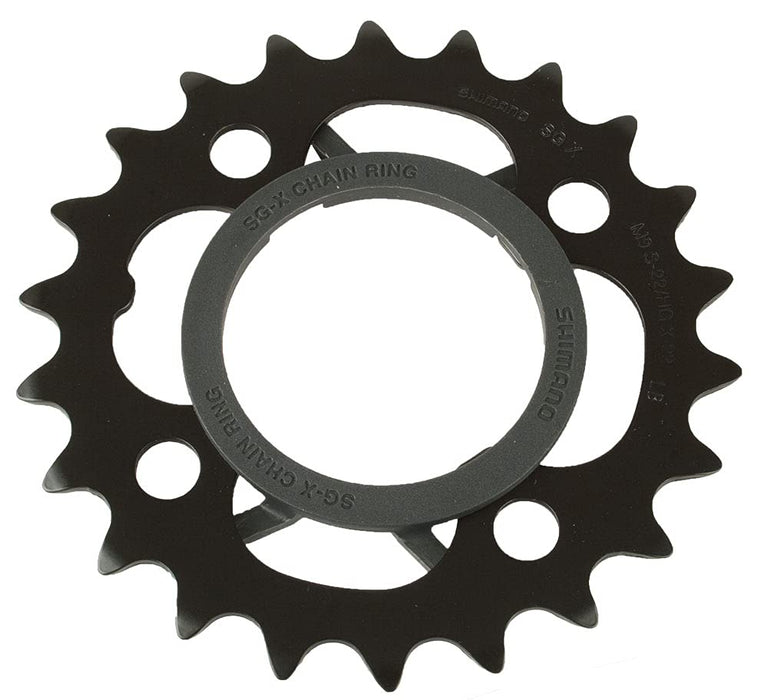 Shimano Chainring 28T AceraFC-M361 Black CN-Protector