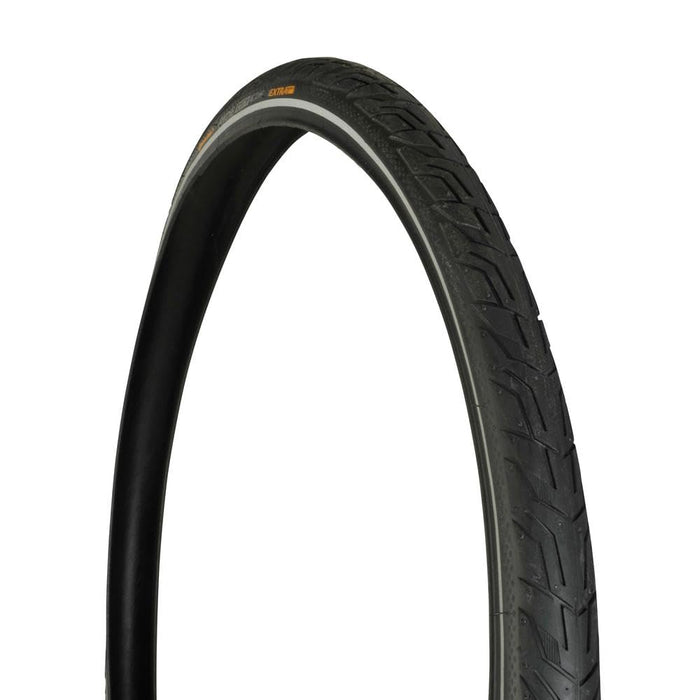 Continental Ride City ETRTO (37-622) 700 X 37 Reflex Bike Tires, Black