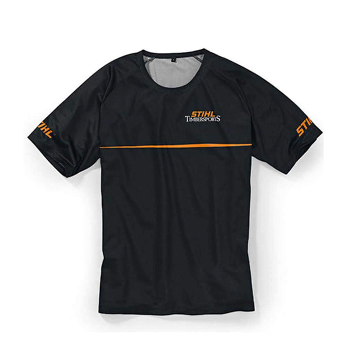Stihl 0464-002-0405 Thermal T-shirt, black, size S