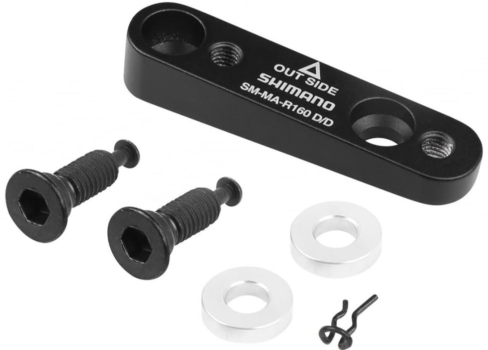 Shimano Disc Mount Adapter 160mmSM-MA-R160 Flat Mount