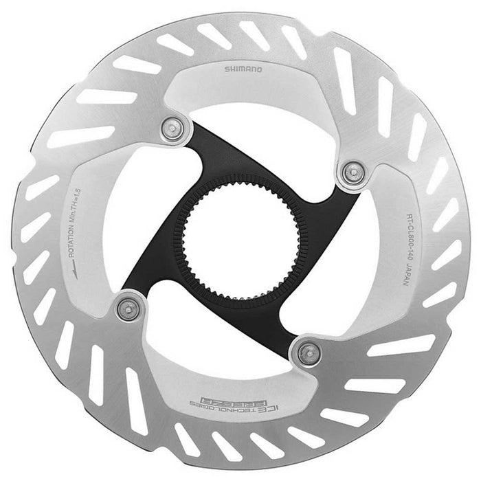 Shimano RT-CL800-E 140mm - Disc Rotor with External Lockring