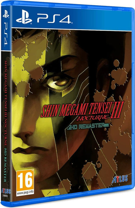 SEGA Shin Megami Tensei III Nocturne HD Remaster PS4