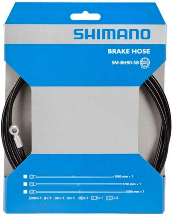 Shimano Disc Brake Hose 2000mm BlackSM-BH90 Cuttable