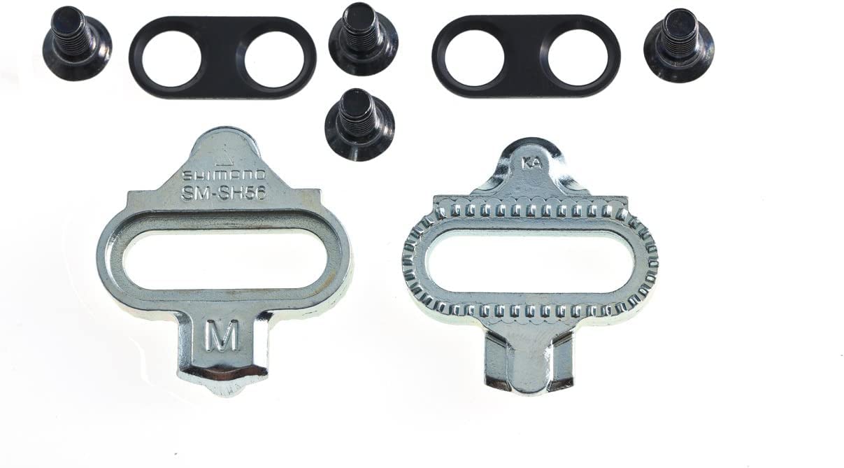 Shimano Shoe Cleats Set SM-SH56PD-MTB w/o Clean Nut