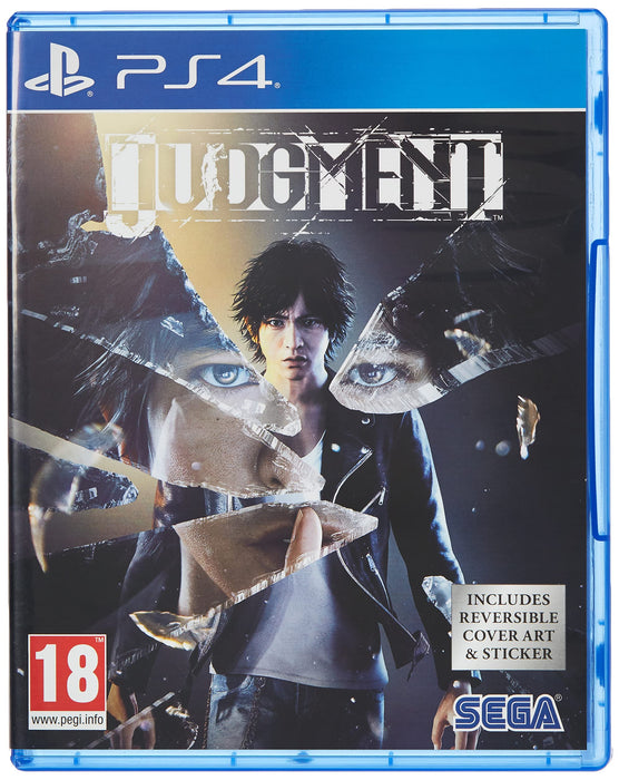 SEGA Judgment PS4