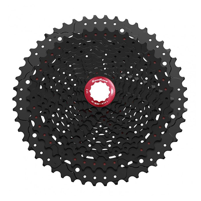 SunRace CS-MX 11-Speed Bicycle Cassette - 11-51 - CSMX8.EA1R.OS0.BX