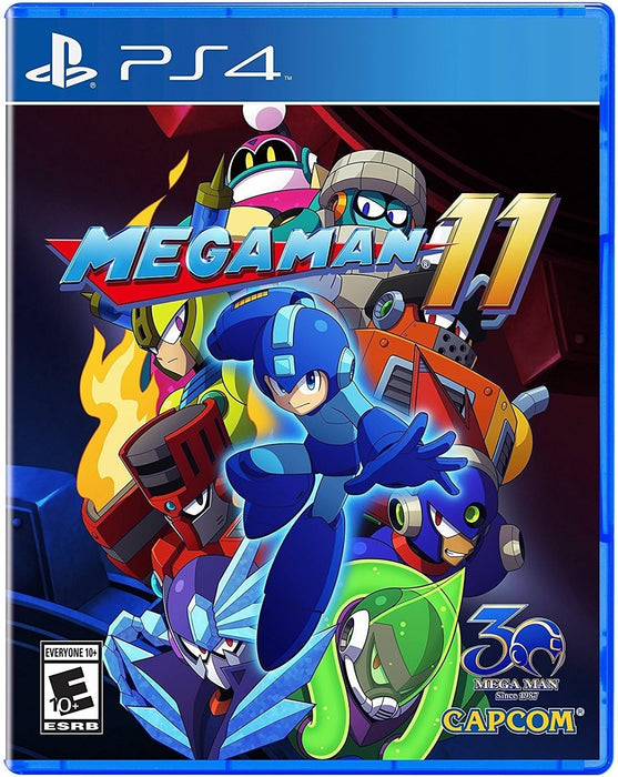CAPCOM Mega Man 11 PS4