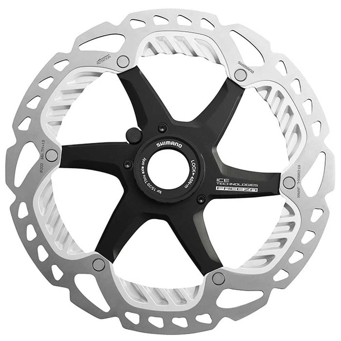 Shimano Rotor 180mm Center Lock Ext.RT-EM910 IceTechFreeza w/LRing