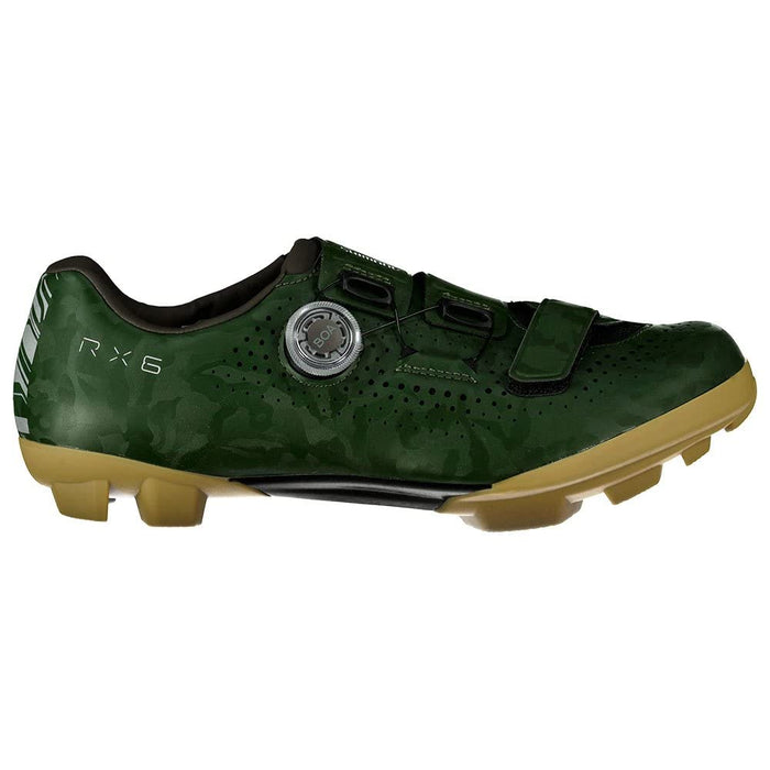 Shimano Bicycle Shoes SH-RX600Green 45.0