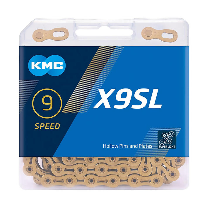 KMC BX09SLT14 X9SL Ti-N Gold x 114L-Box