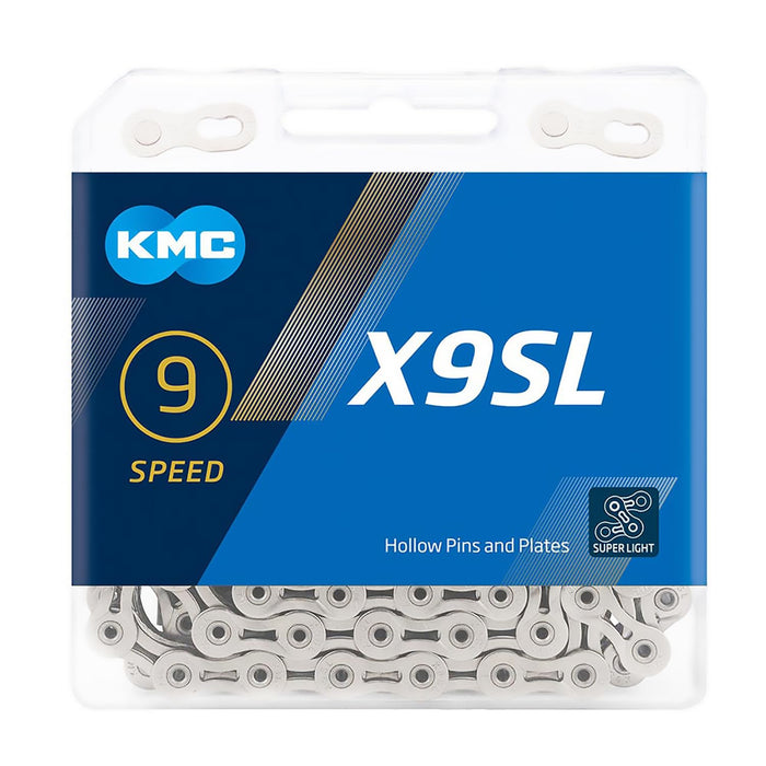 KMC BX09SLN14 X9SL Silver x 114L-Box