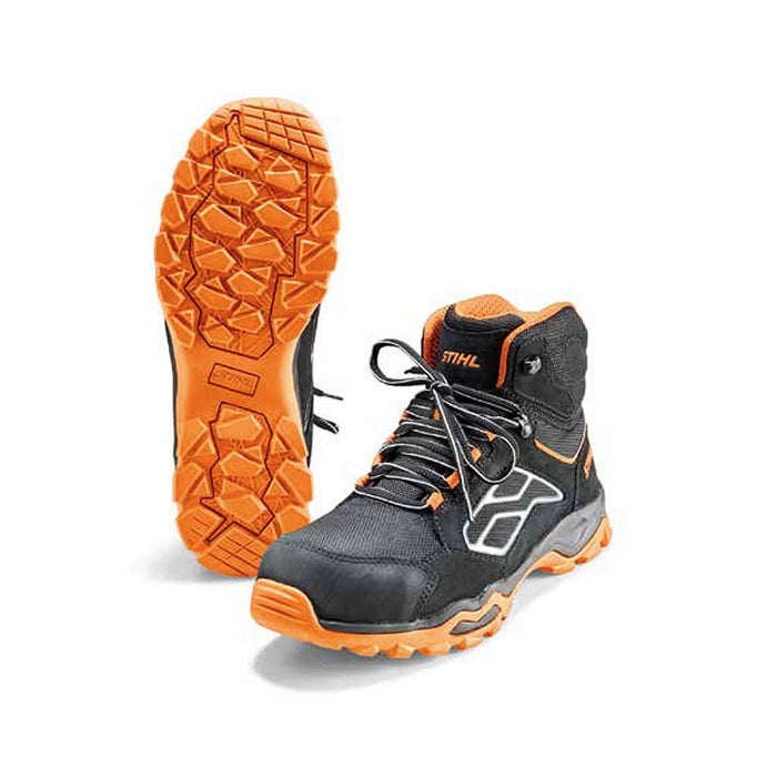 Stihl 0088-489-0142 Safety boots Worker S3, size 42
