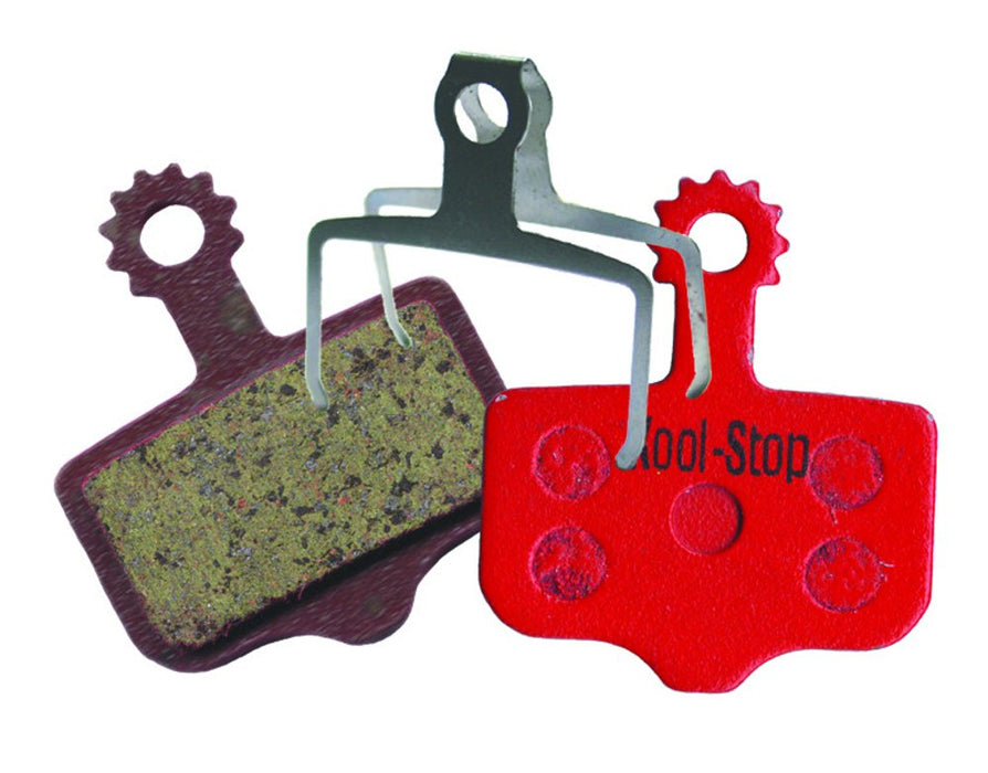 Kool-Stop Disc Pads Organic Compound, Disc Brake Pads, Shape: AVID Elixir XX, Organic, Pair