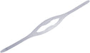 Cressi Strap for Scuba Mask TW, Clear