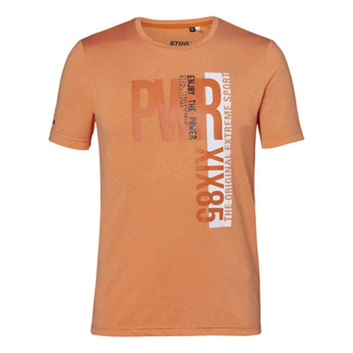 Stihl 0420-500-1064 T-shirt, orange, size XXL