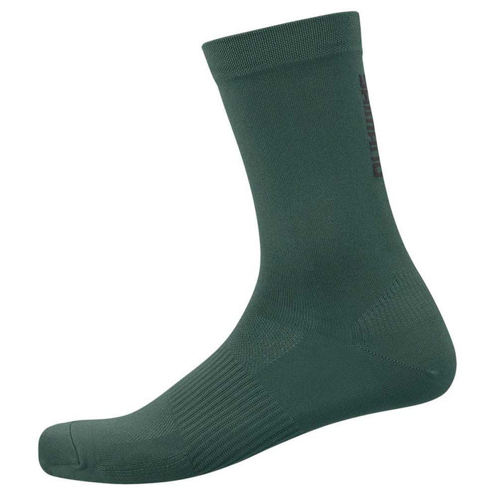 Shimano Gravel SocksDark Olive L-XL(ShoeSize45-48)