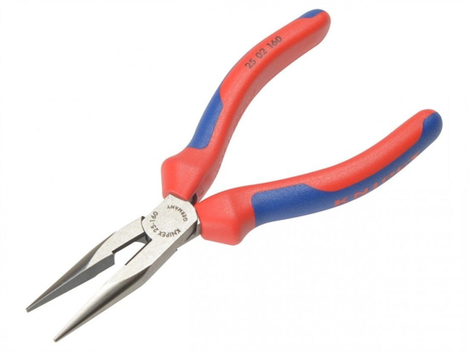 Knipex 25 02 160 SB Draper Heavy Duty Handles Long Nose Plier 160 mm