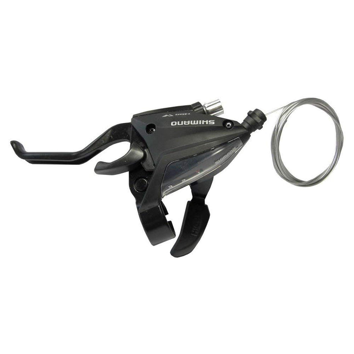 Shimano Shift/Brake Lever Left 3sST-EF500 2F Black