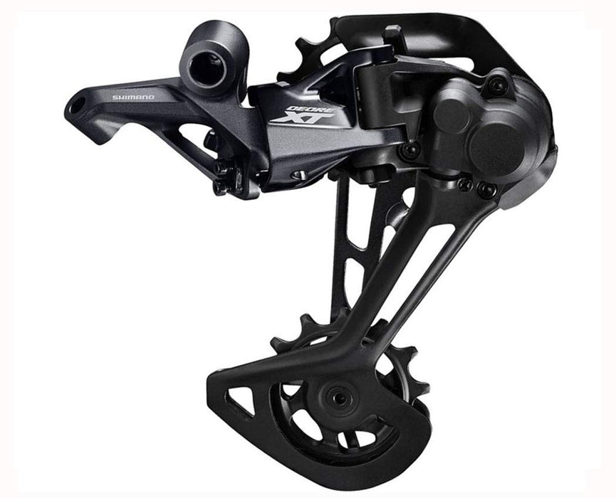Deore XT RD-M8100 SGS Rear Derailleur, 12-speed, Black/Gray