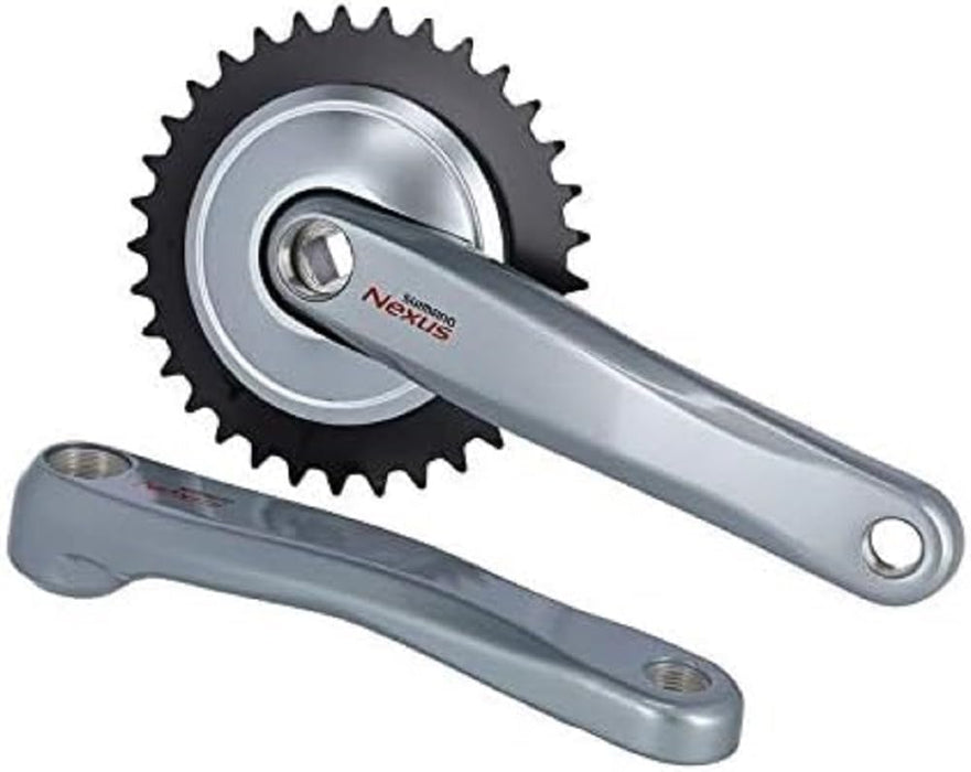 Shimano Crankset 1-Speed SilverFC-C6000 33T 170mm