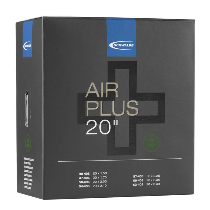 Schwalbe Air Plus Hose, Black, One Size