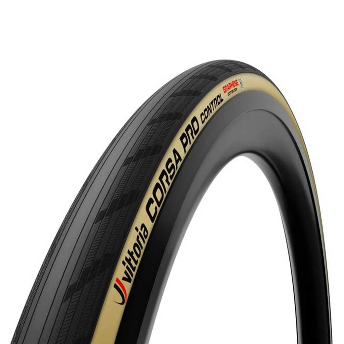 Vittoria Corsa Pro Control G2.0 Tubeless Tire Gumwall/Black, 700X26